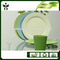 Vajilla de camping reciclado china set